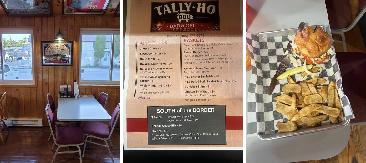 Tally Ho BBQ Bar & Grill
