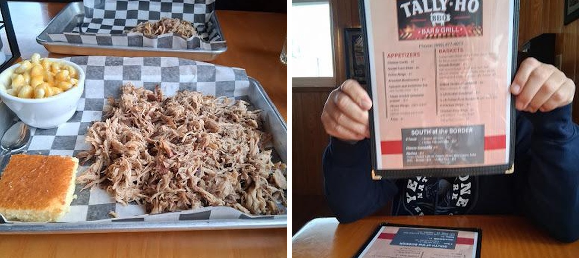 Tally Ho BBQ Bar & Grill